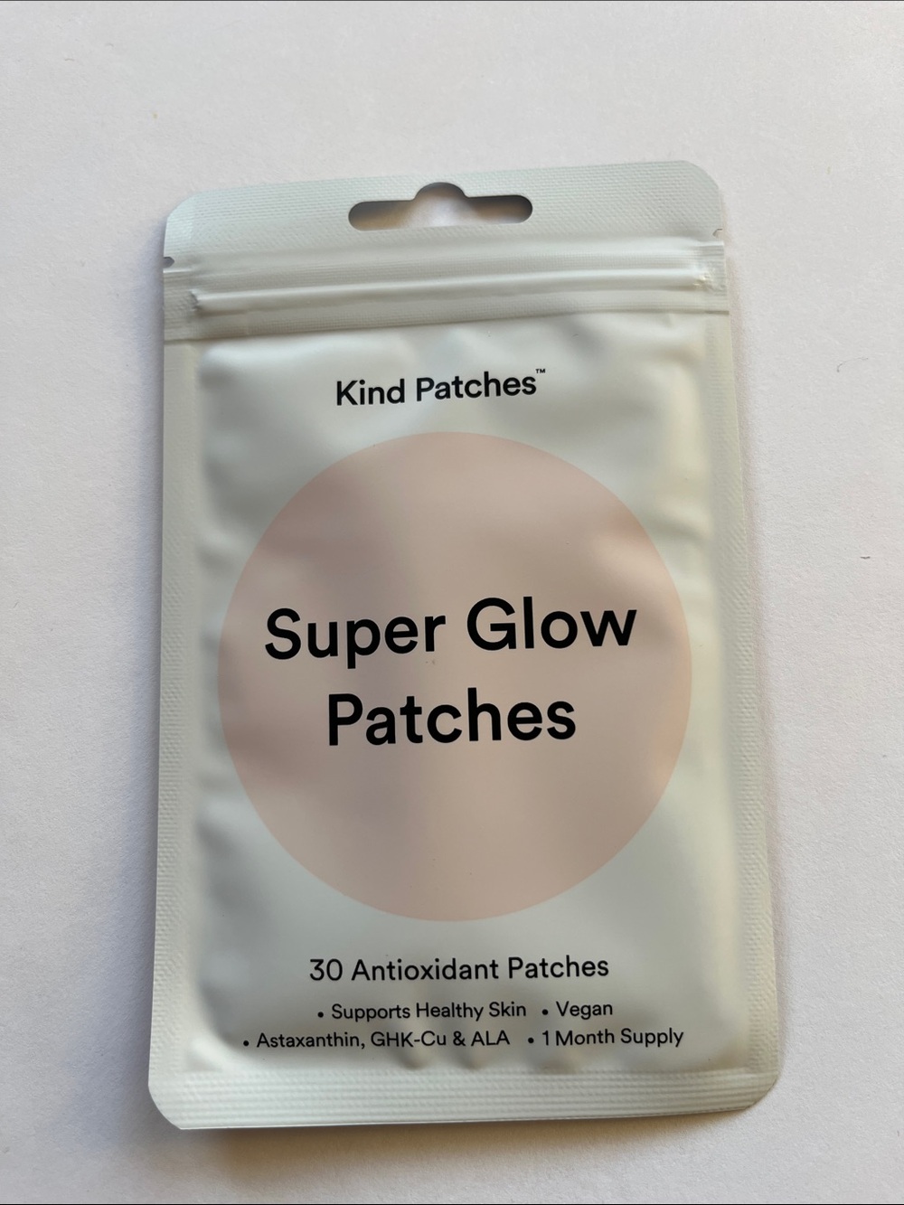 Kind Patches Super Glow Patches - Blush Circle